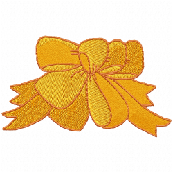 Ribbions And Bows Embroidery Design 3 Ribbions And Bows Embroidery Design 3
